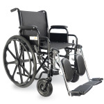 Medical Brace Αναπηρικό Αμαξίδιο 24" Πτυσσόμενο Απλού Τύπου 45cm MB.W2008 Μαύρο Medical Brace Αναπηρικό Αμαξίδιο 24" Πτυσσόμενο Απλού Τύπου 45cm MB.W2008 Μαύρο